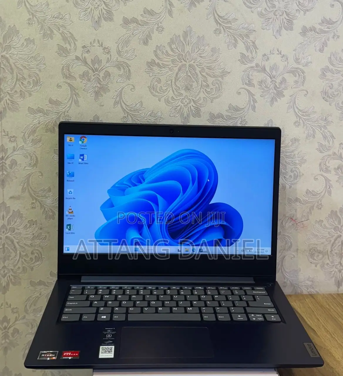 Laptop Lenovo Ideapad 3 8GB AMD Ryzen 5 SSD 256GB
