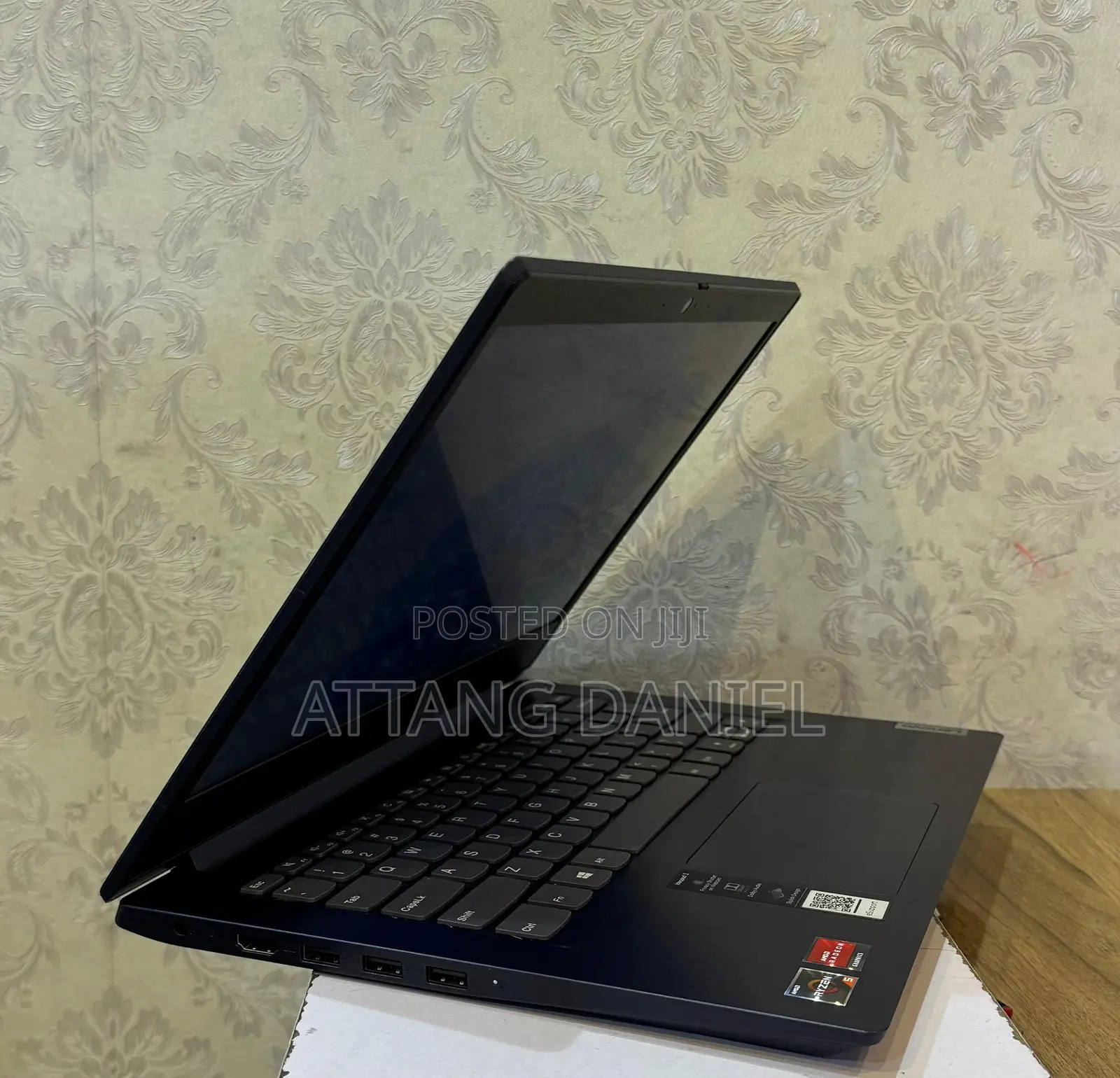 Laptop Lenovo Ideapad 3 8GB AMD Ryzen 5 SSD 256GB