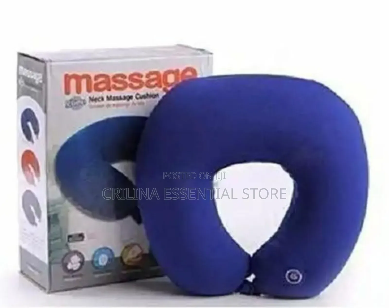 Small Soft Neck Massage Pillow