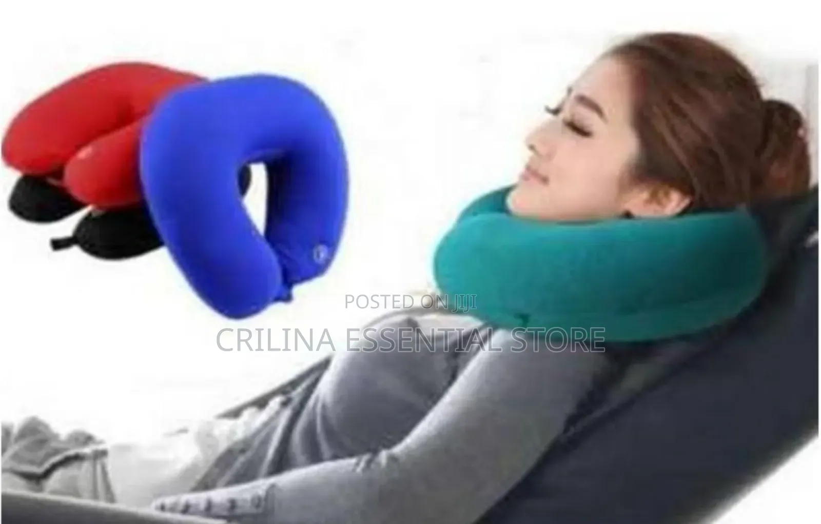Small Soft Neck Massage Pillow