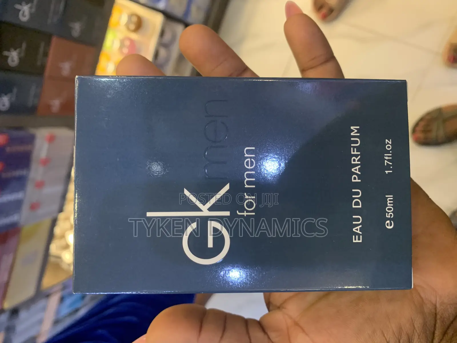 Gk Men For Men Eau De Parfum 50ml