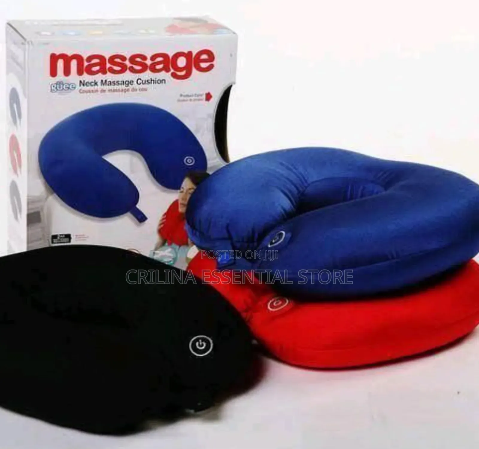 Small Soft Neck Massage Pillow