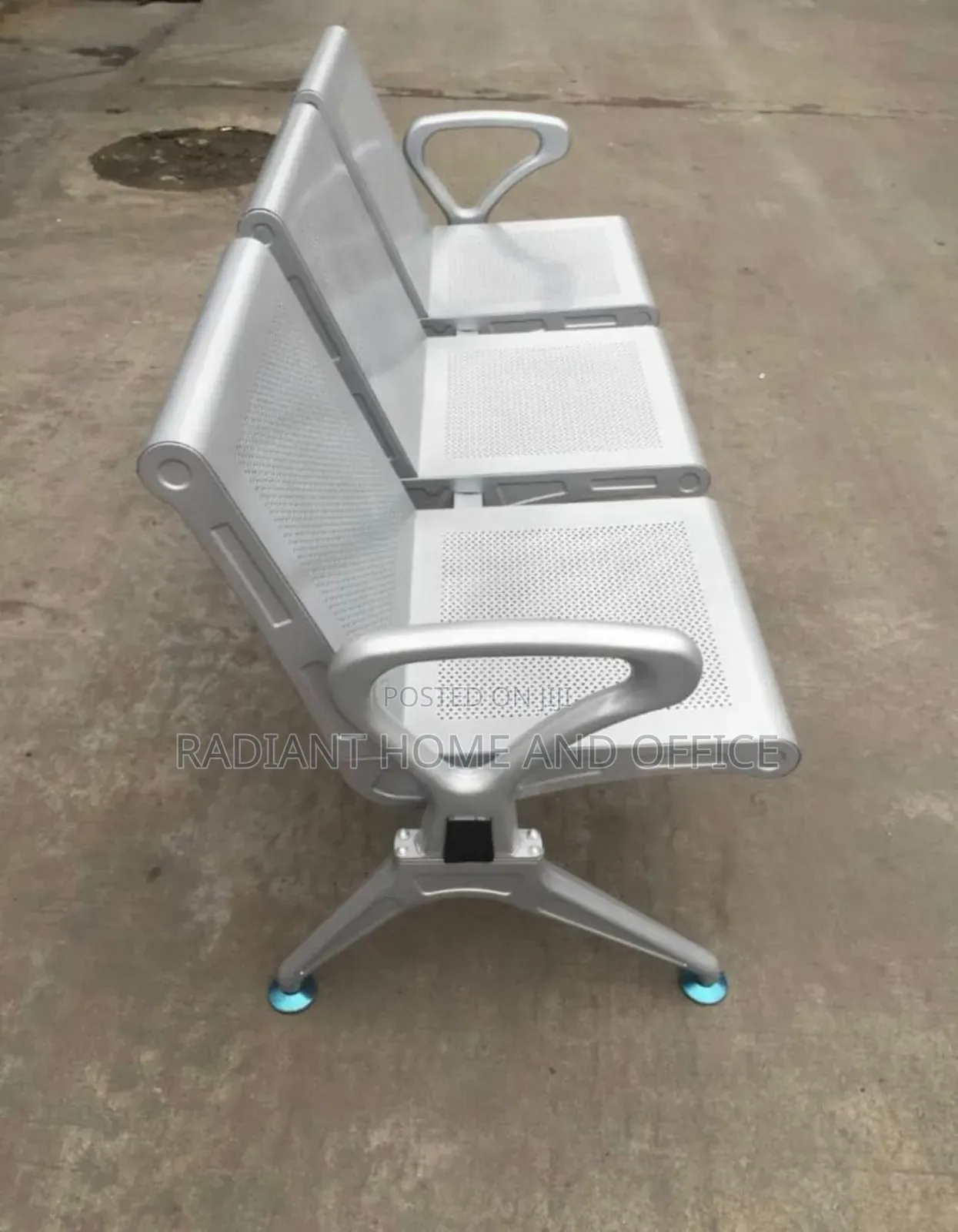 Airport Seats Heavy Duty No Leather