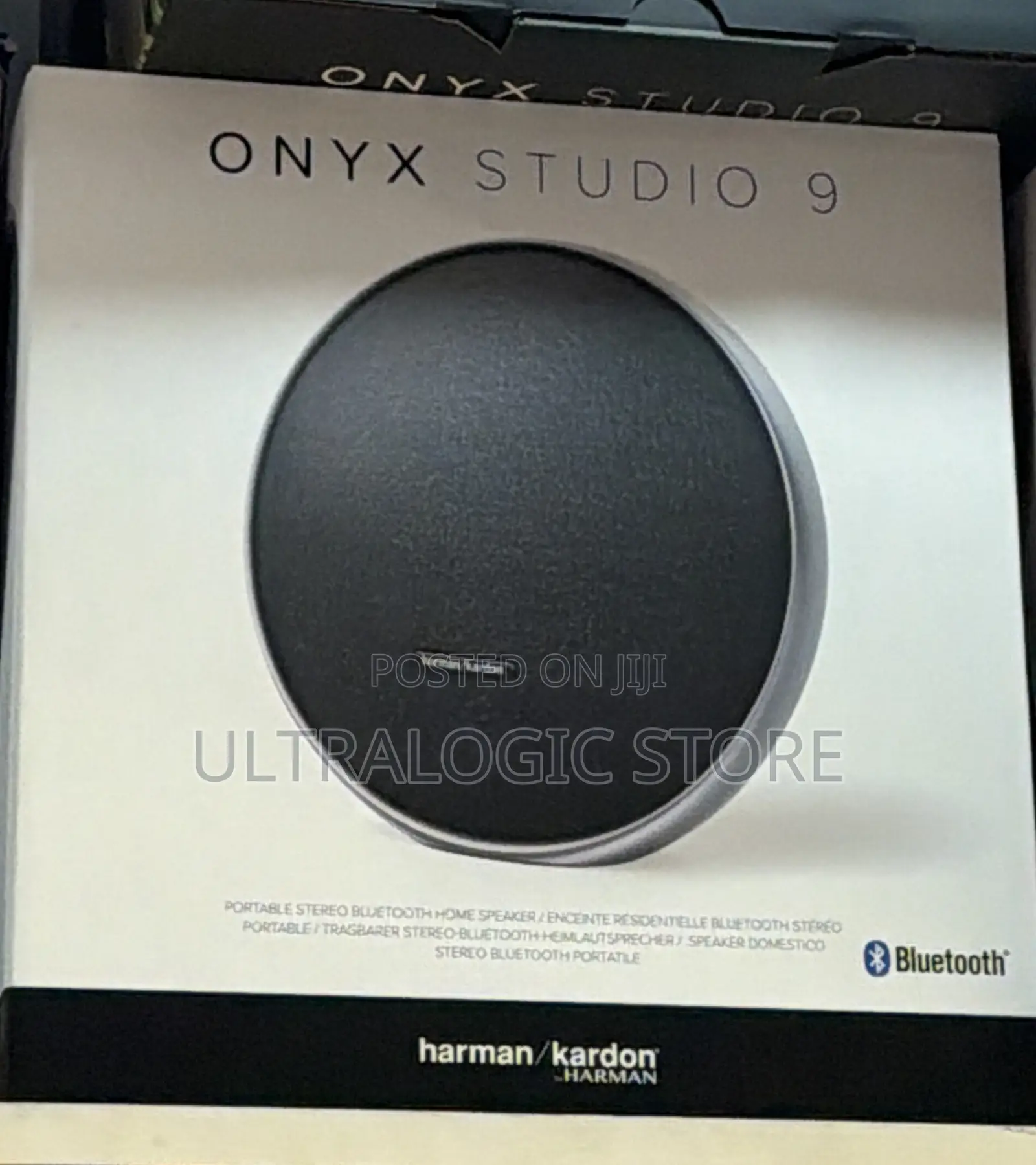 New Harman Kardon Onyx Studio 9 Portable Stereo Bluetooth Home Speaker