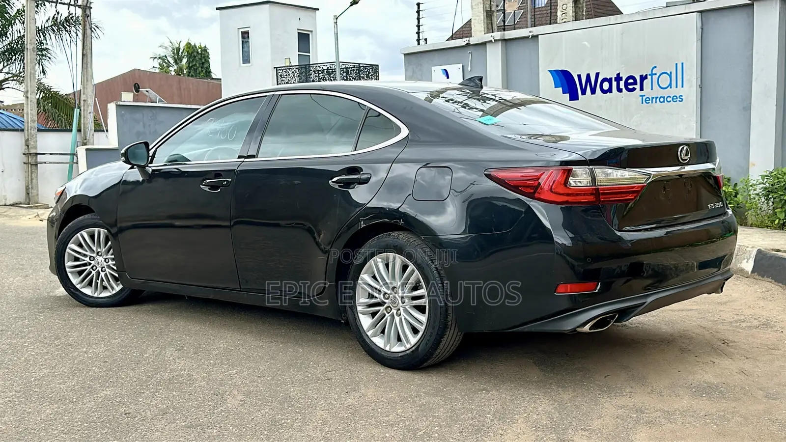 Lexus ES 350 FWD 2016 Black