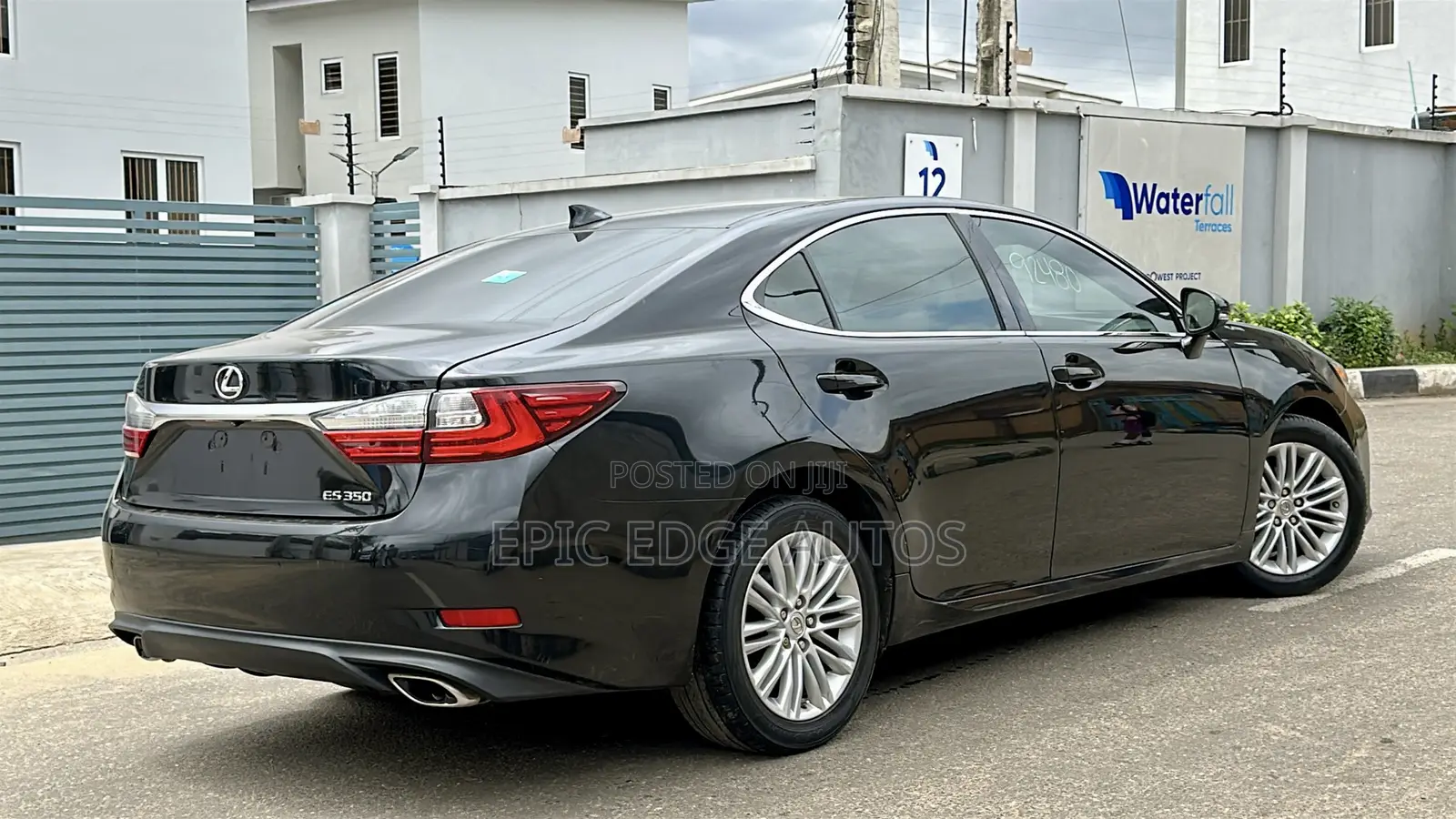 Lexus ES 350 FWD 2016 Black