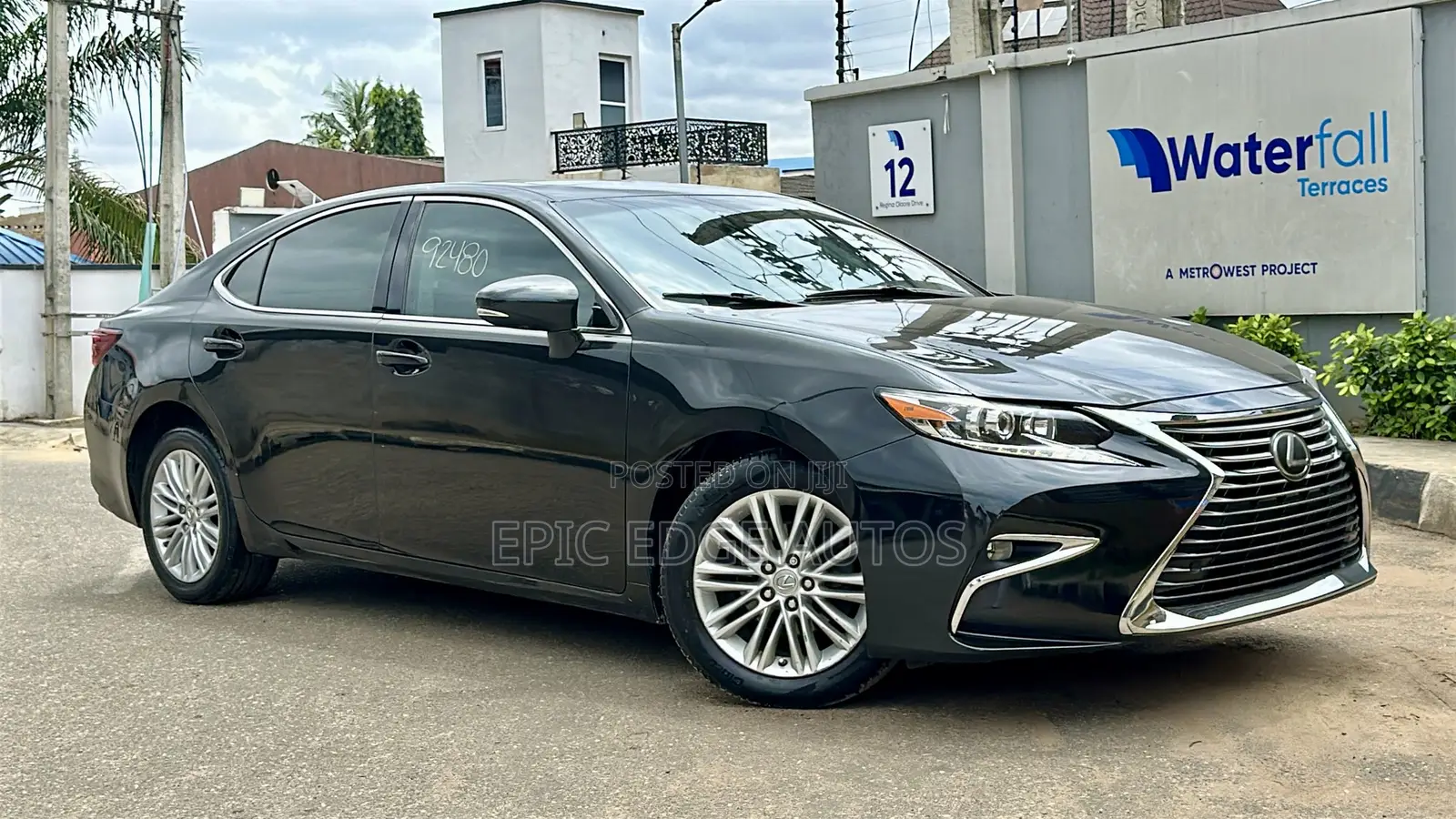 Lexus ES 350 FWD 2016 Black