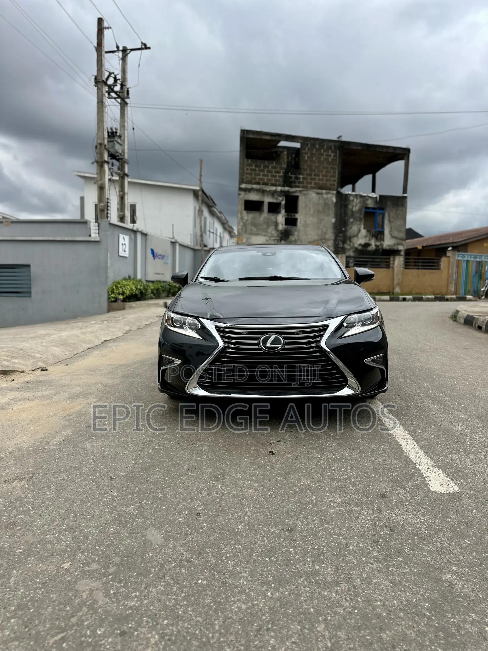 Lexus ES 350 FWD 2016 Black
