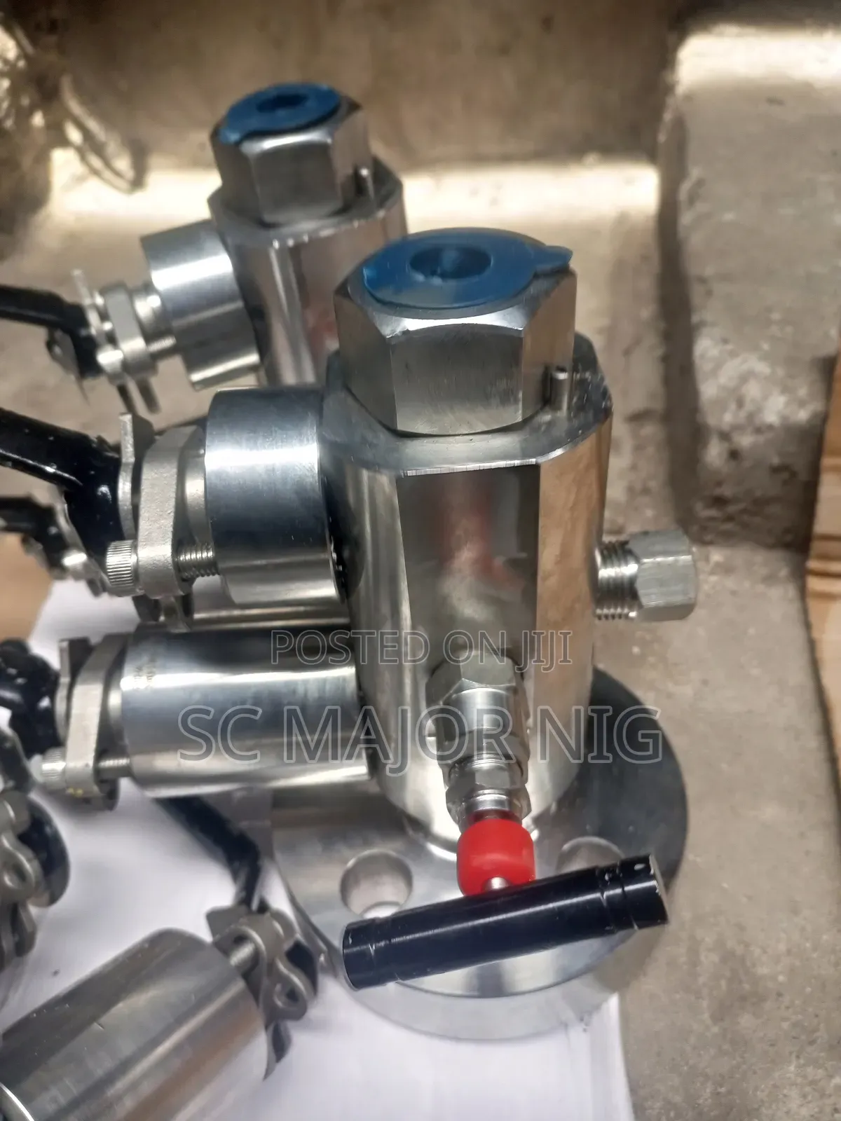 3/4 X 2500 Double Block and Bleed Valve (Available in Other Sizes)