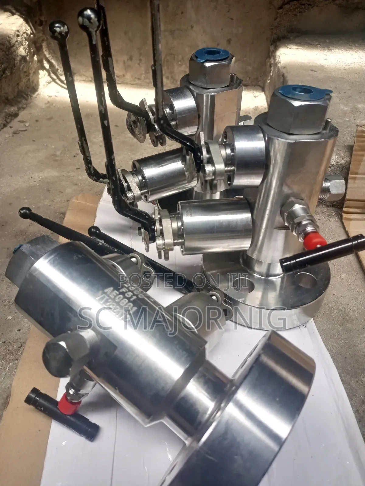 3/4 X 2500 Double Block and Bleed Valve (Available in Other Sizes)