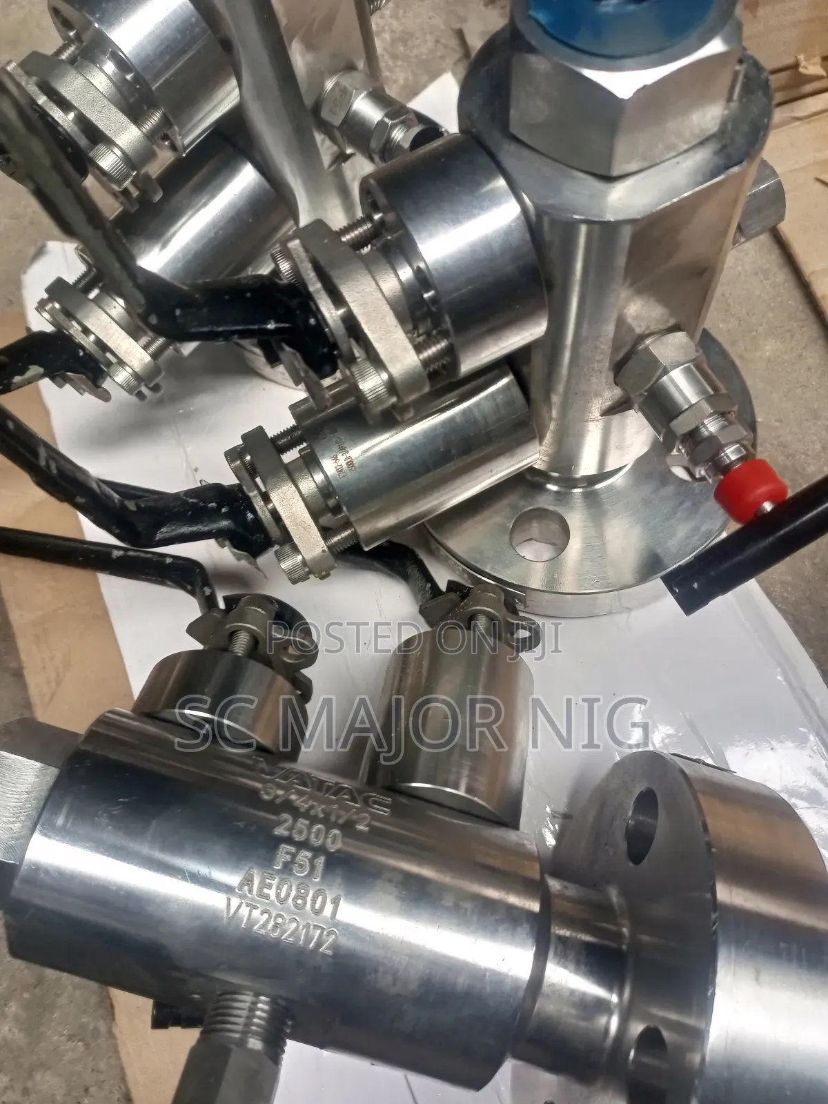 3/4 X 2500 Double Block and Bleed Valve (Available in Other Sizes)