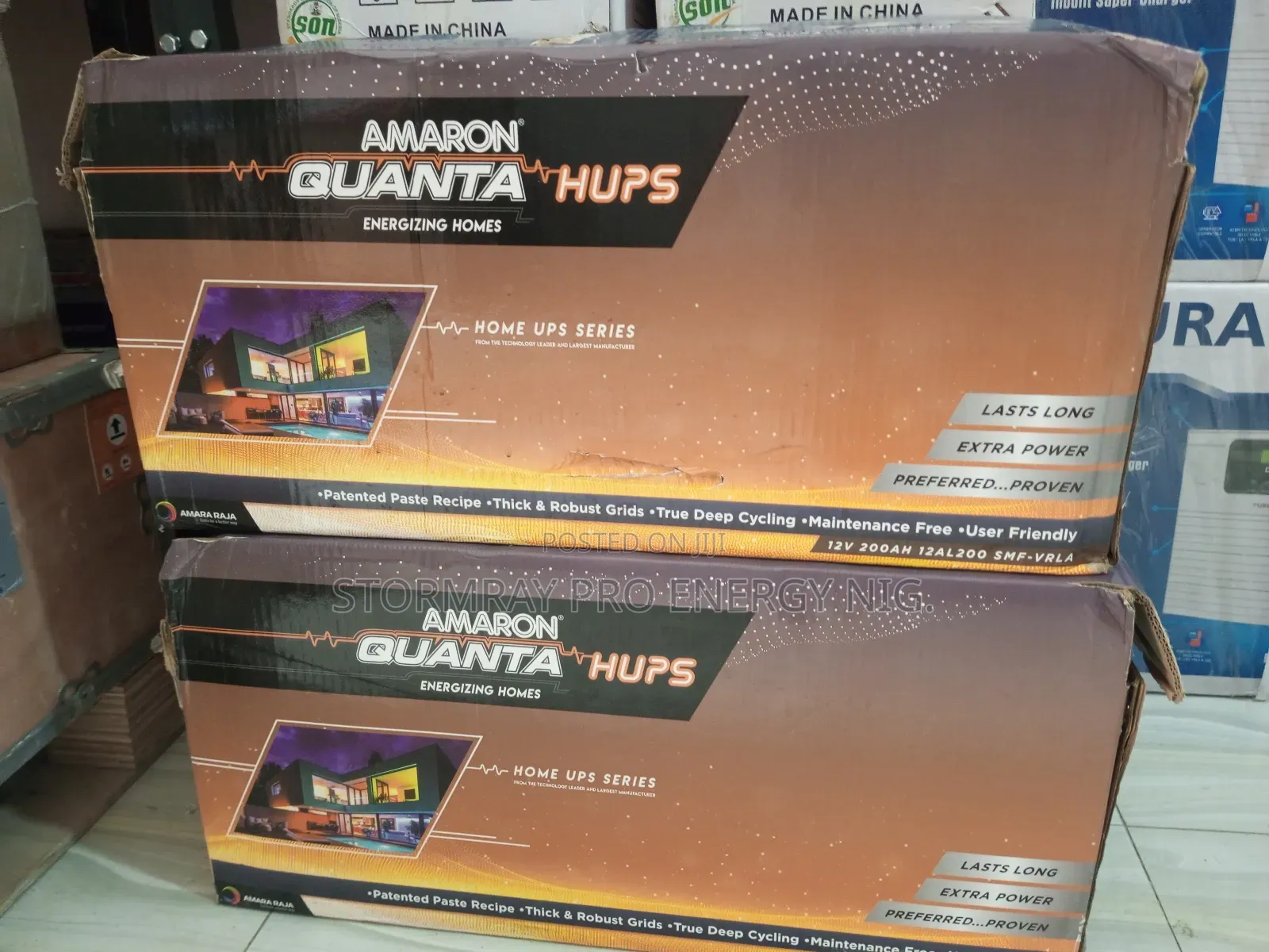 200ah Quanta Gel Battery