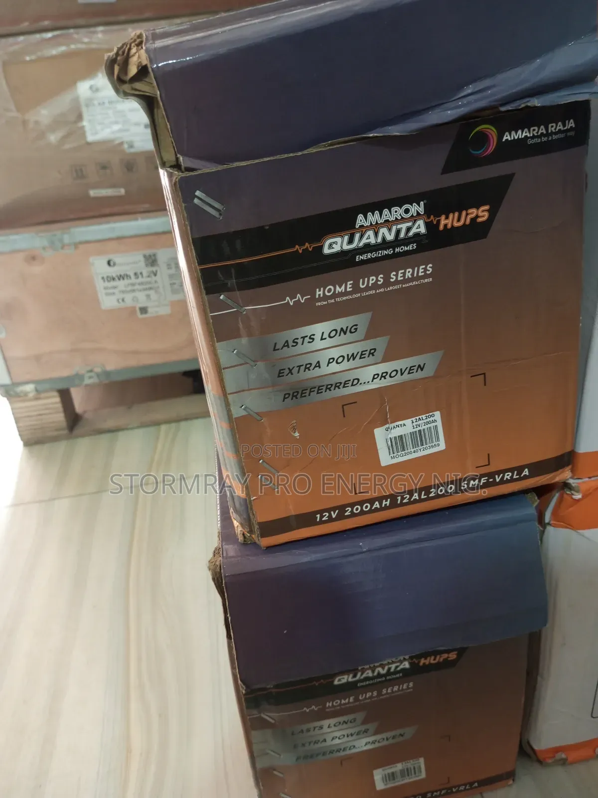 200ah Quanta Gel Battery