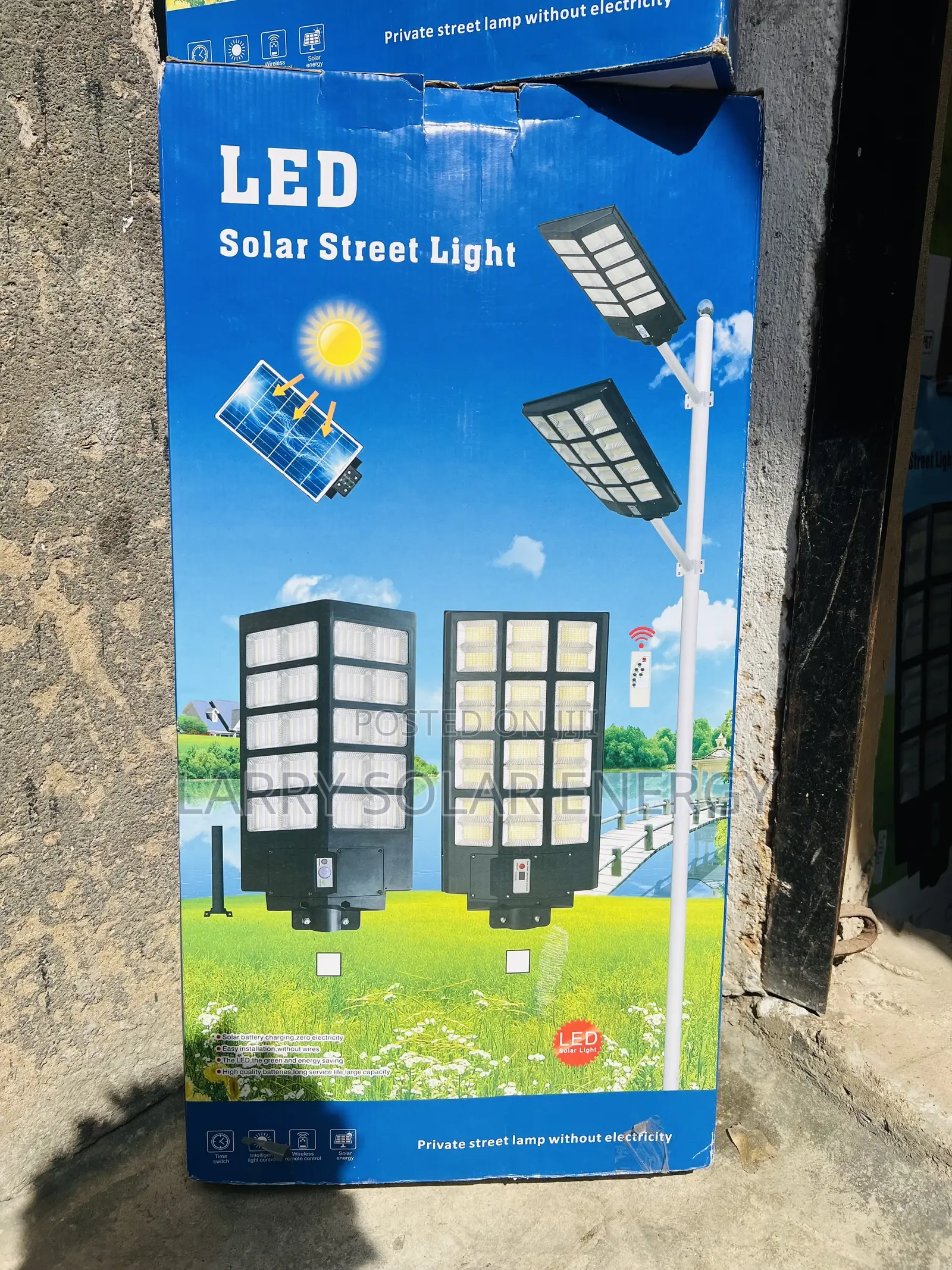 1000w Solar Street Light