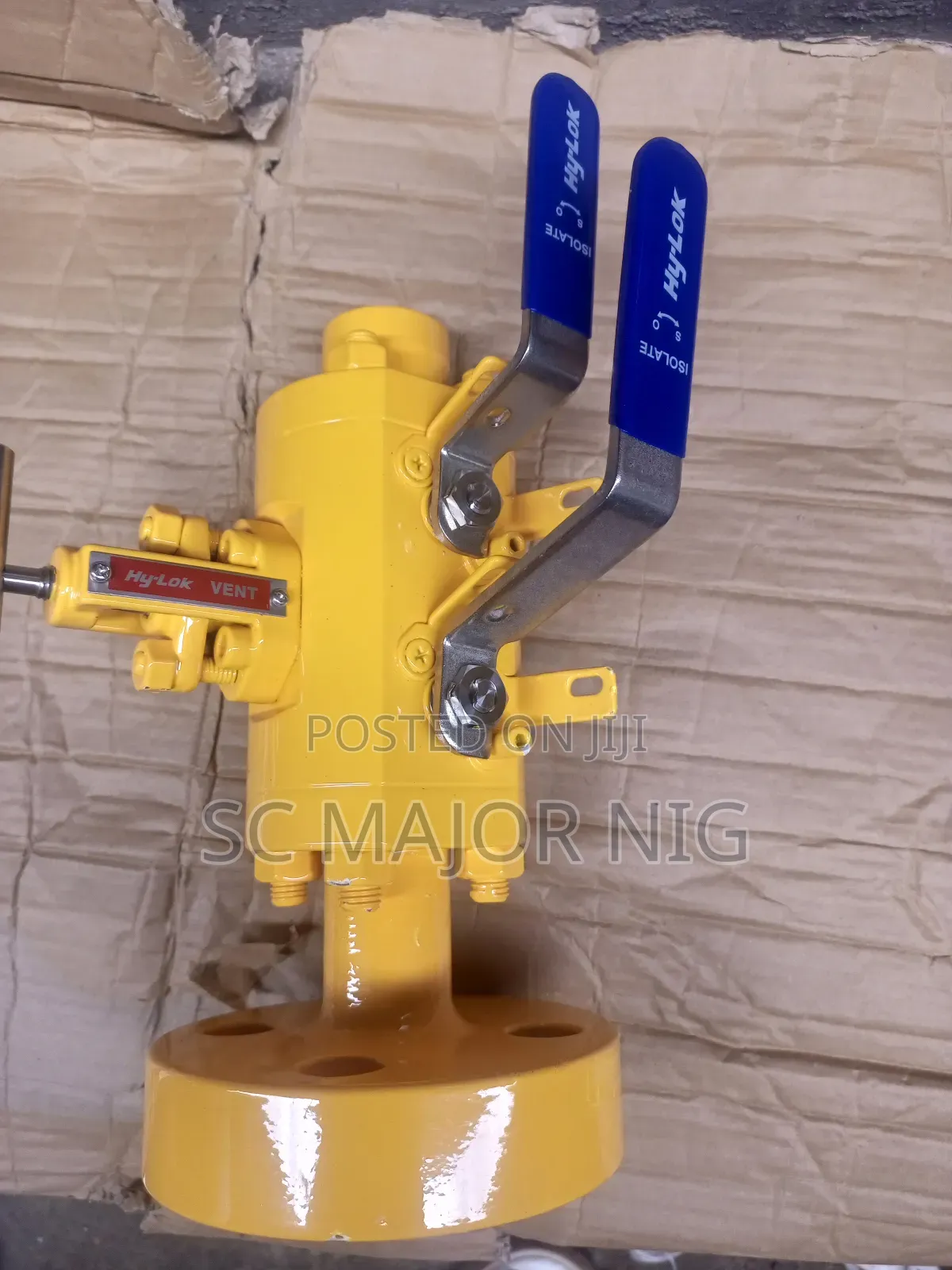 3/4 X 2500 Double Block and Bleed Valve Carbon Steel