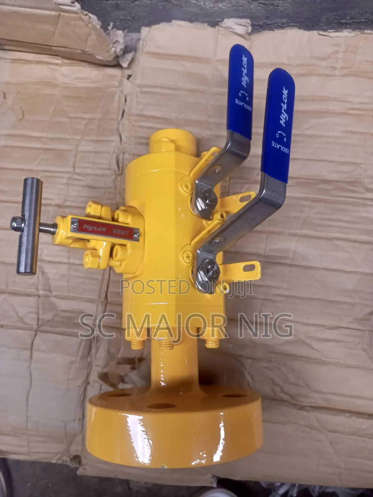 3/4 X 2500 Double Block and Bleed Valve Carbon Steel