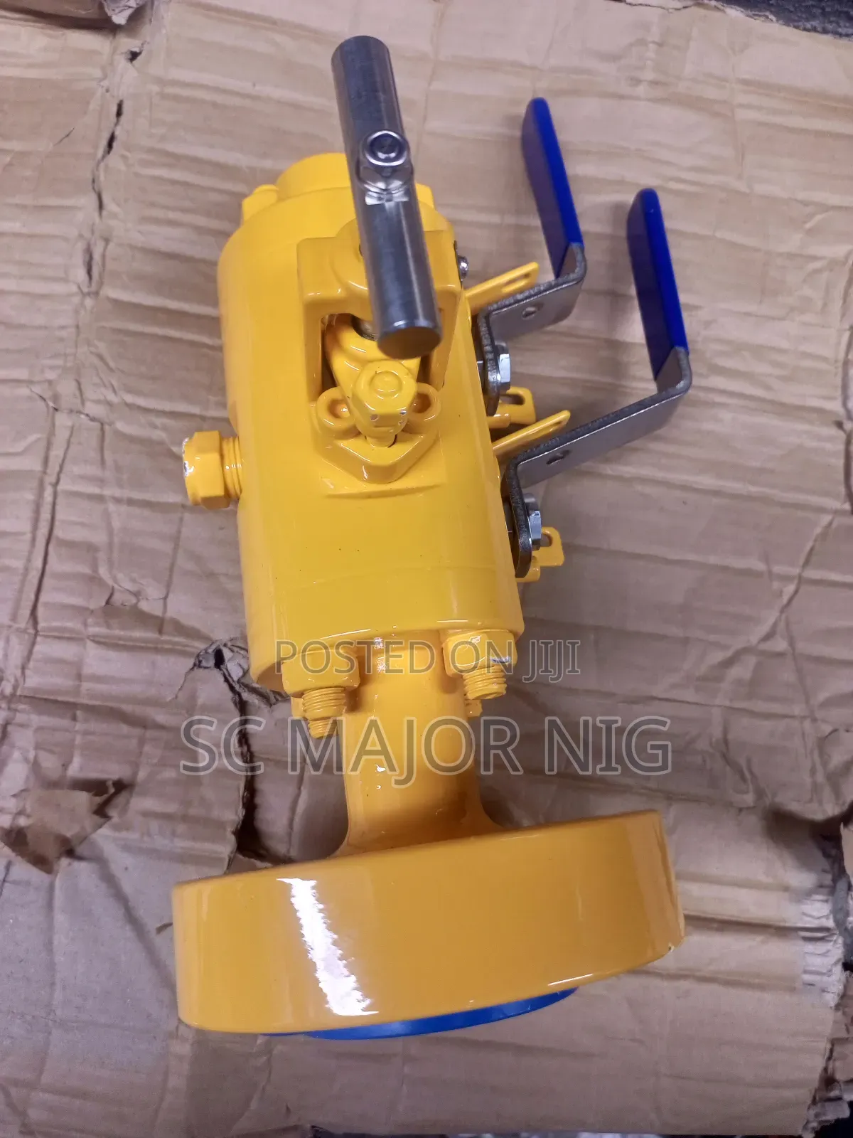 3/4 X 2500 Double Block and Bleed Valve Carbon Steel