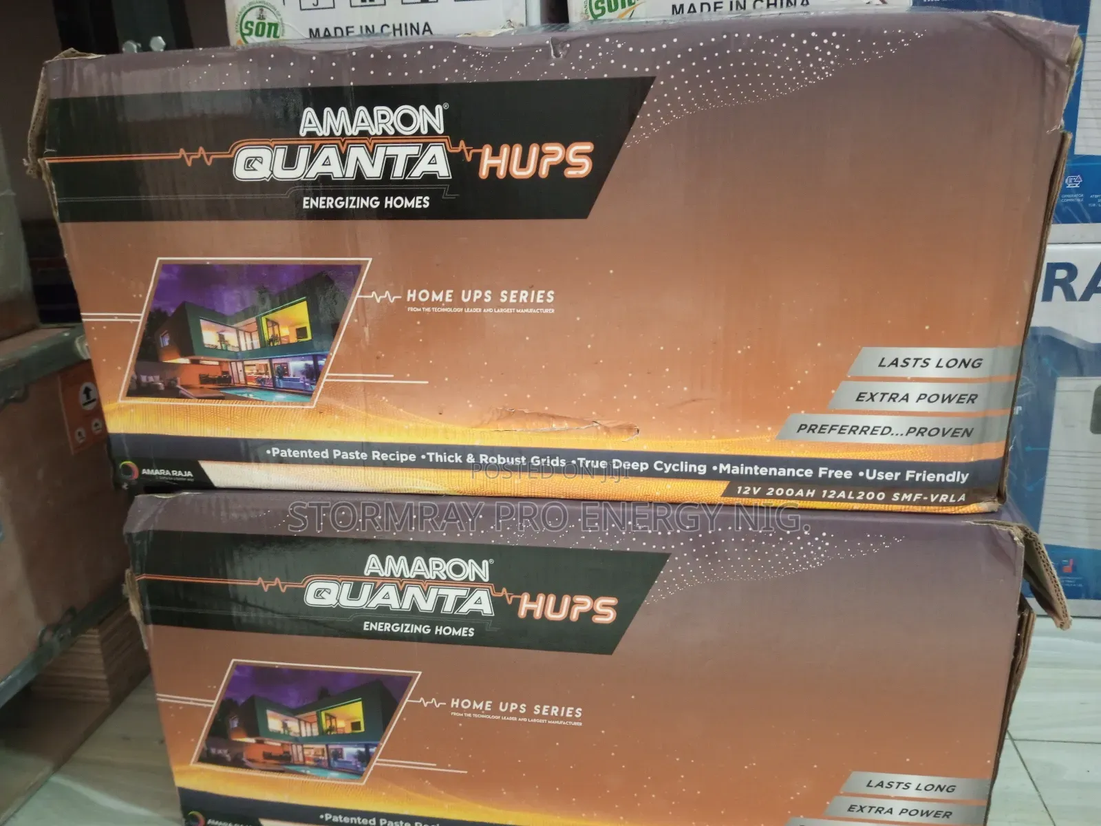 200ah Quanta Gel Battery
