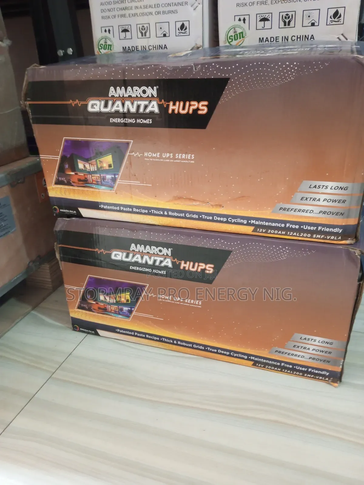 200ah Quanta Gel Battery