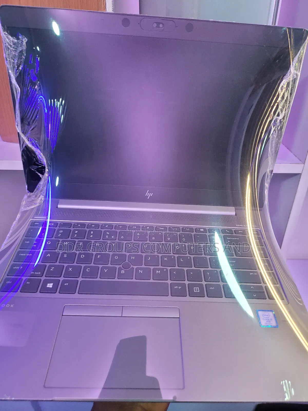 Laptop HP ZBook 14u G5 16GB Intel Core I7 SSD 256GB