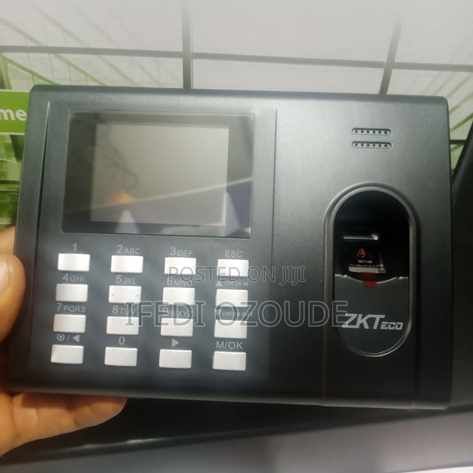 Zkteco Finger Print Time Attendance
