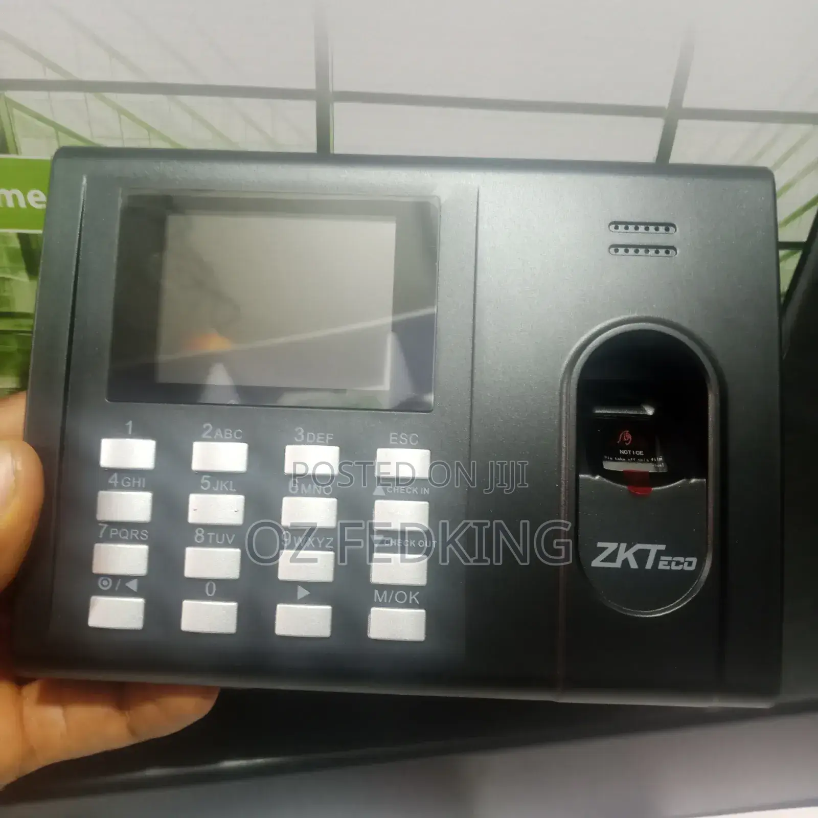 Zkteco Finger Print Time Attendance