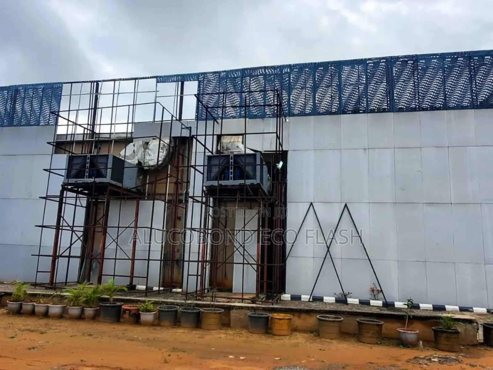 Building Wall Cladding