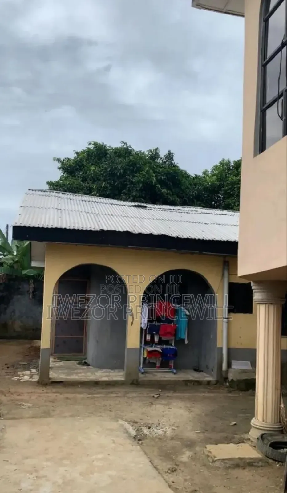 Units Of Flats And Shop In Ada George