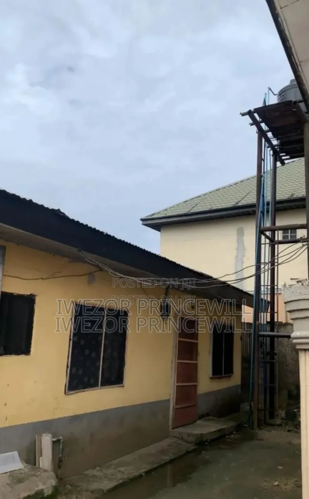 Units Of Flats And Shop In Ada George