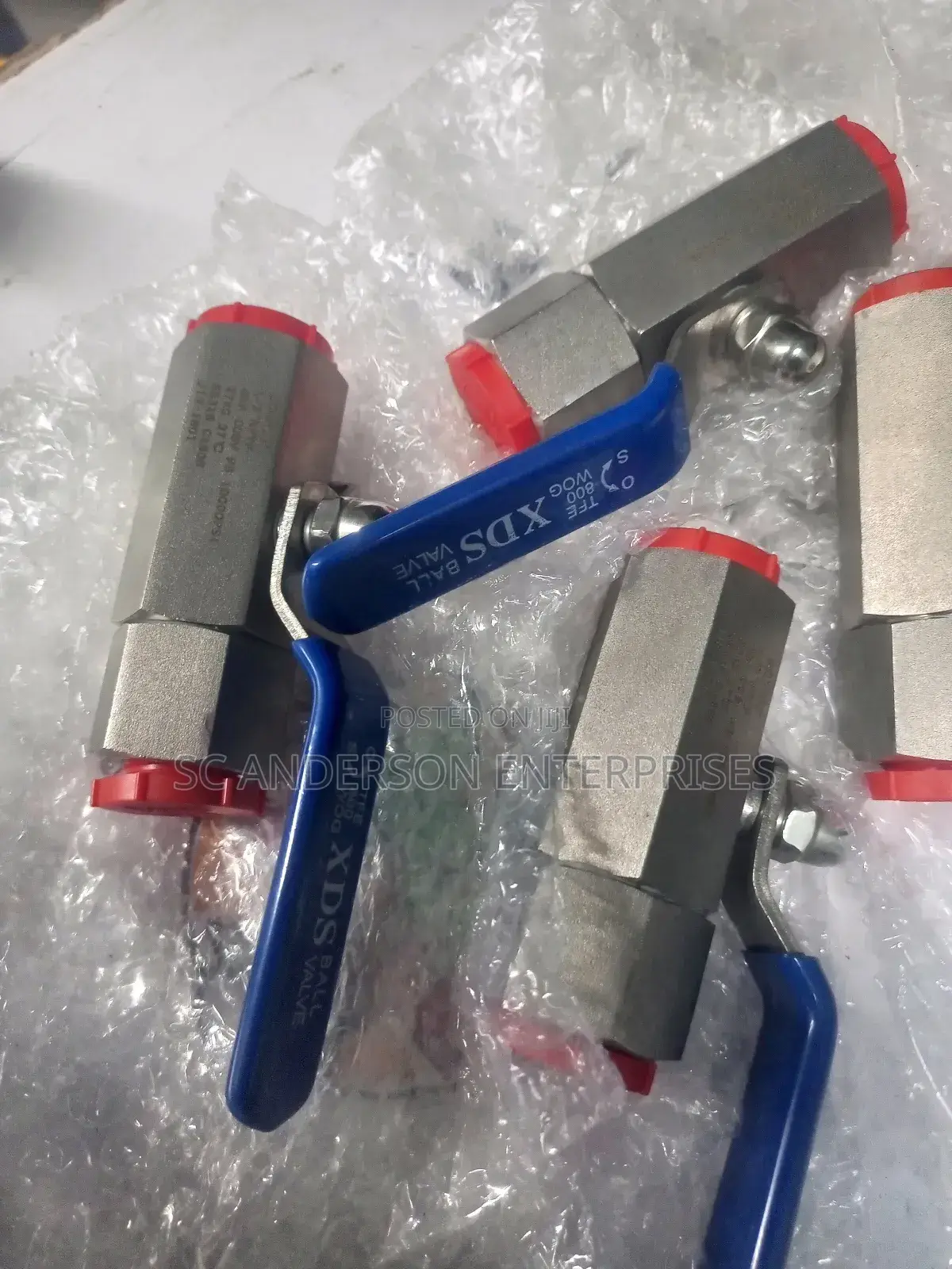 1/2" X 10,000 Ball Valve