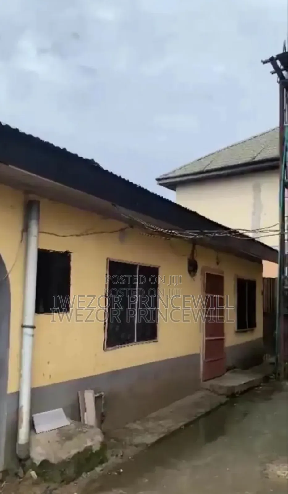 Units Of Flats And Shop In Ada George