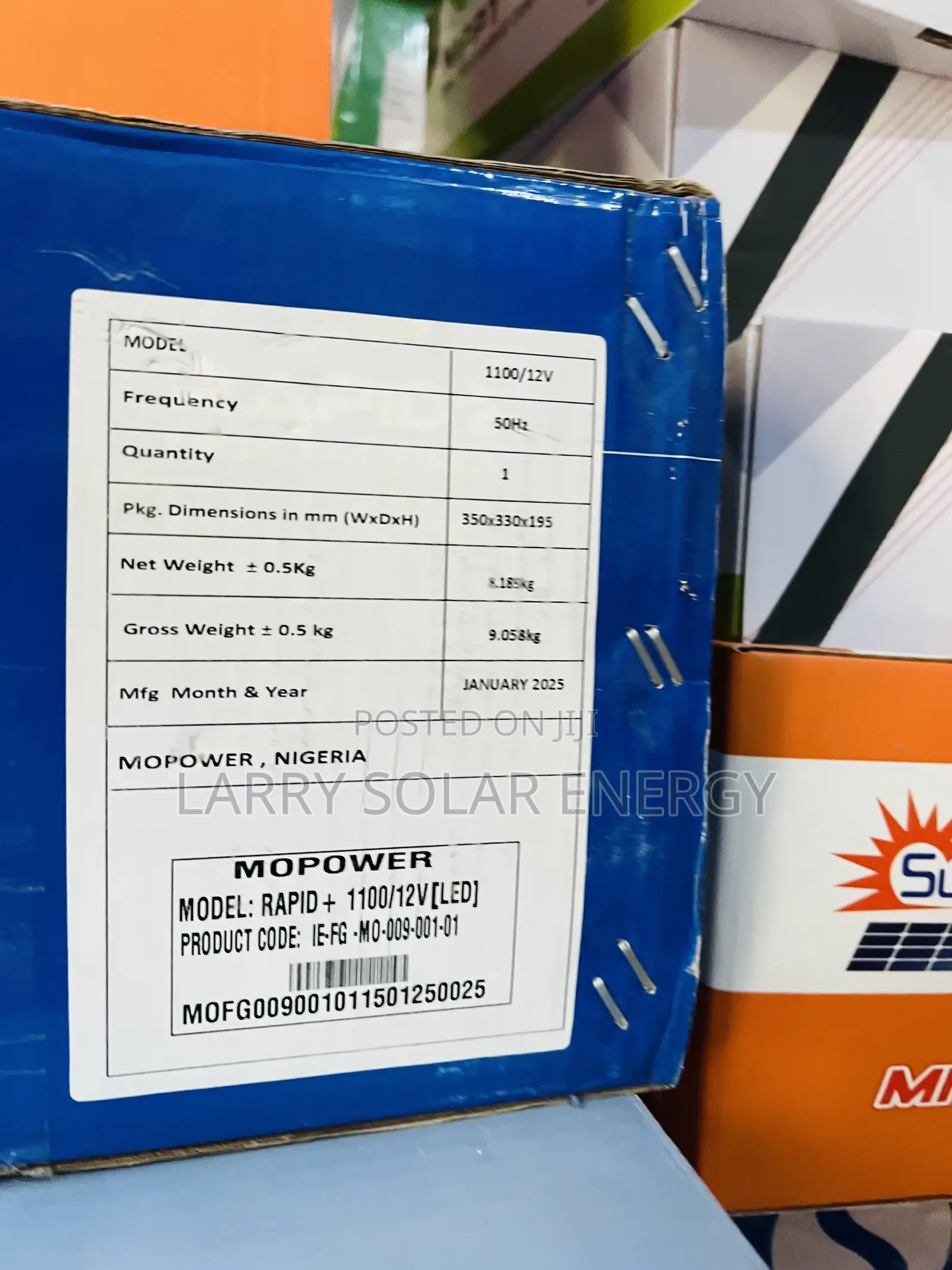 1.1kva Mopower Inverter