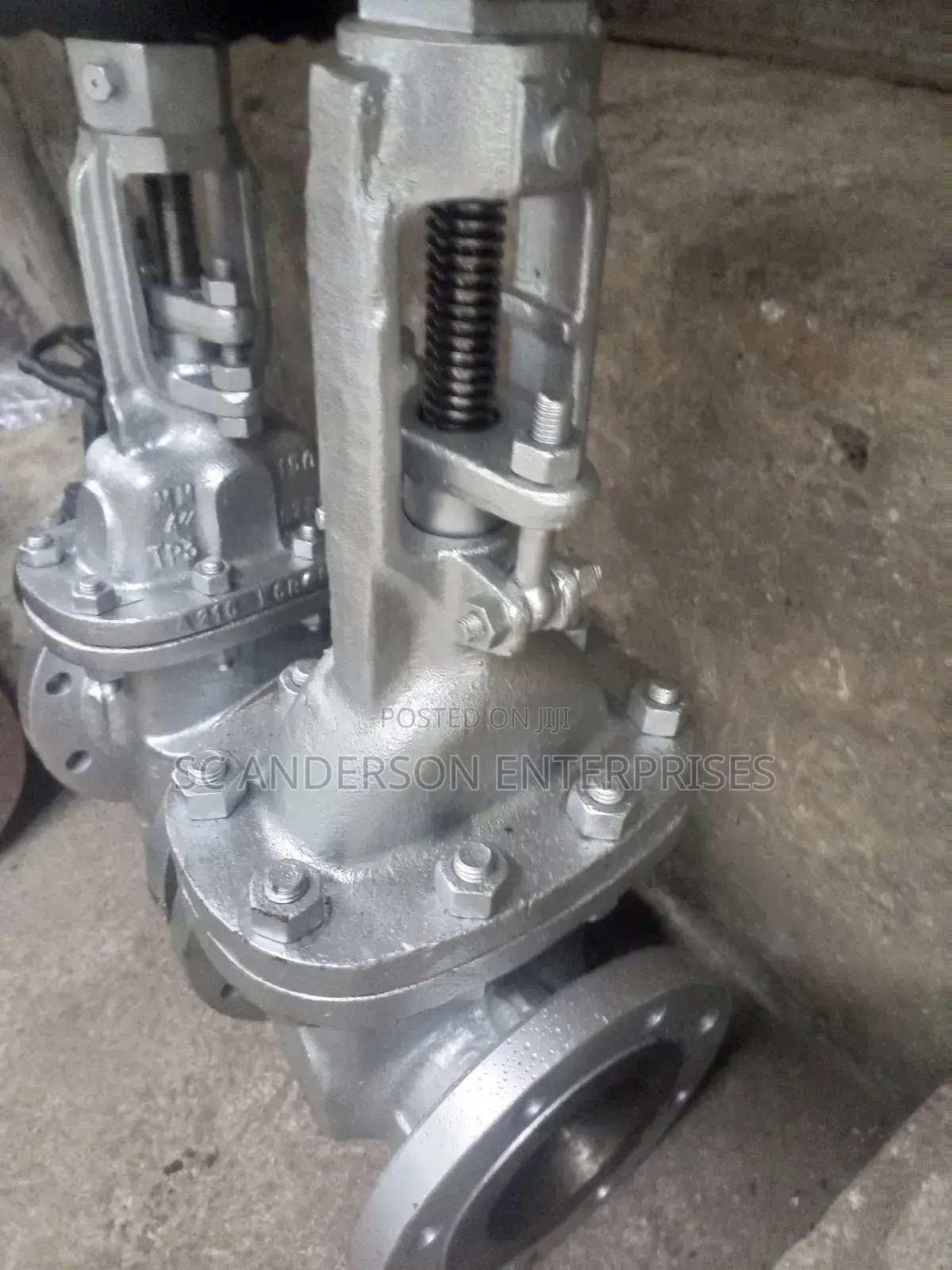 4" X 150# Gate Valve (Available in All Sizes)