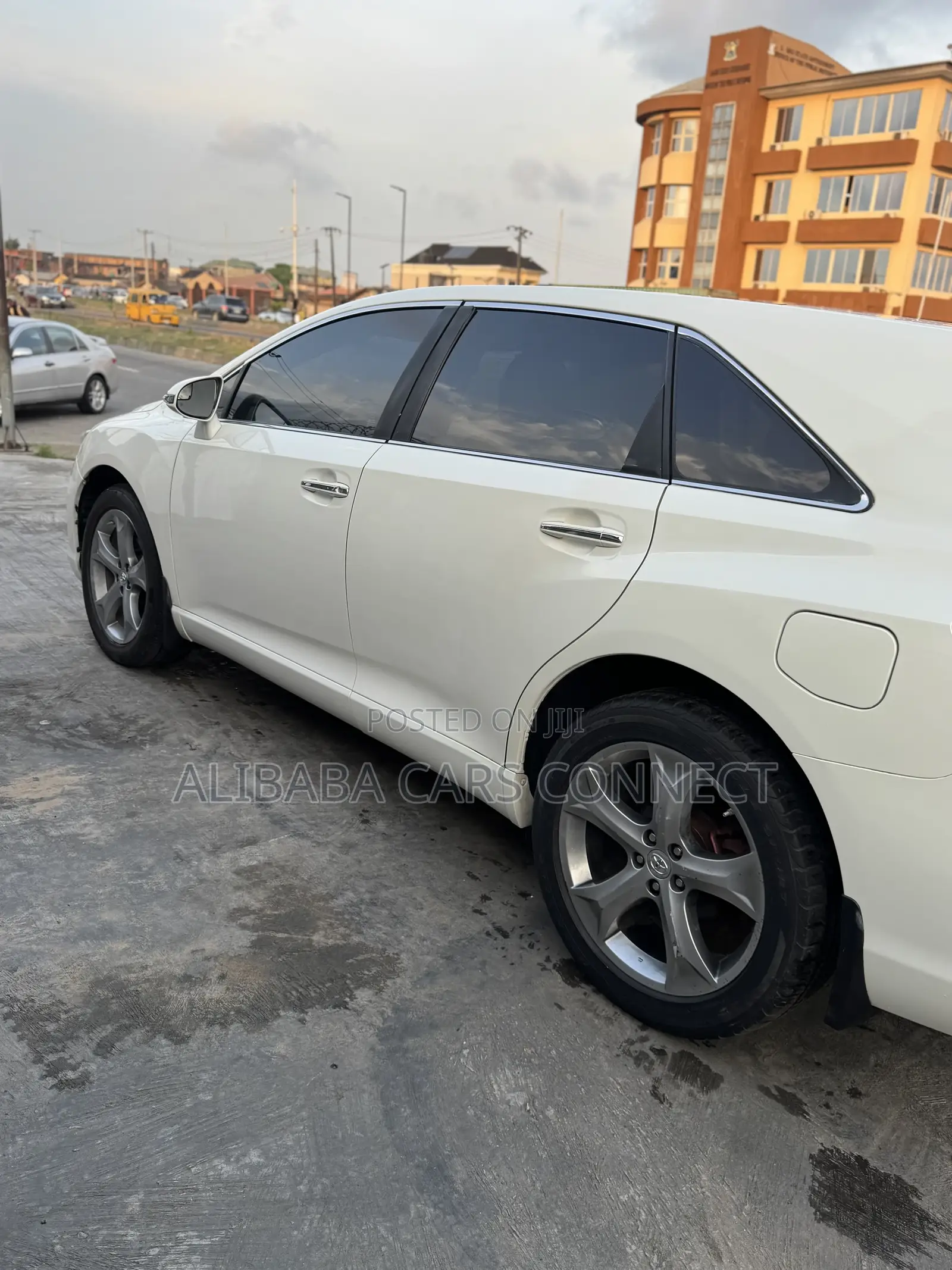 Toyota Venza Limited AWD V6 2013 White