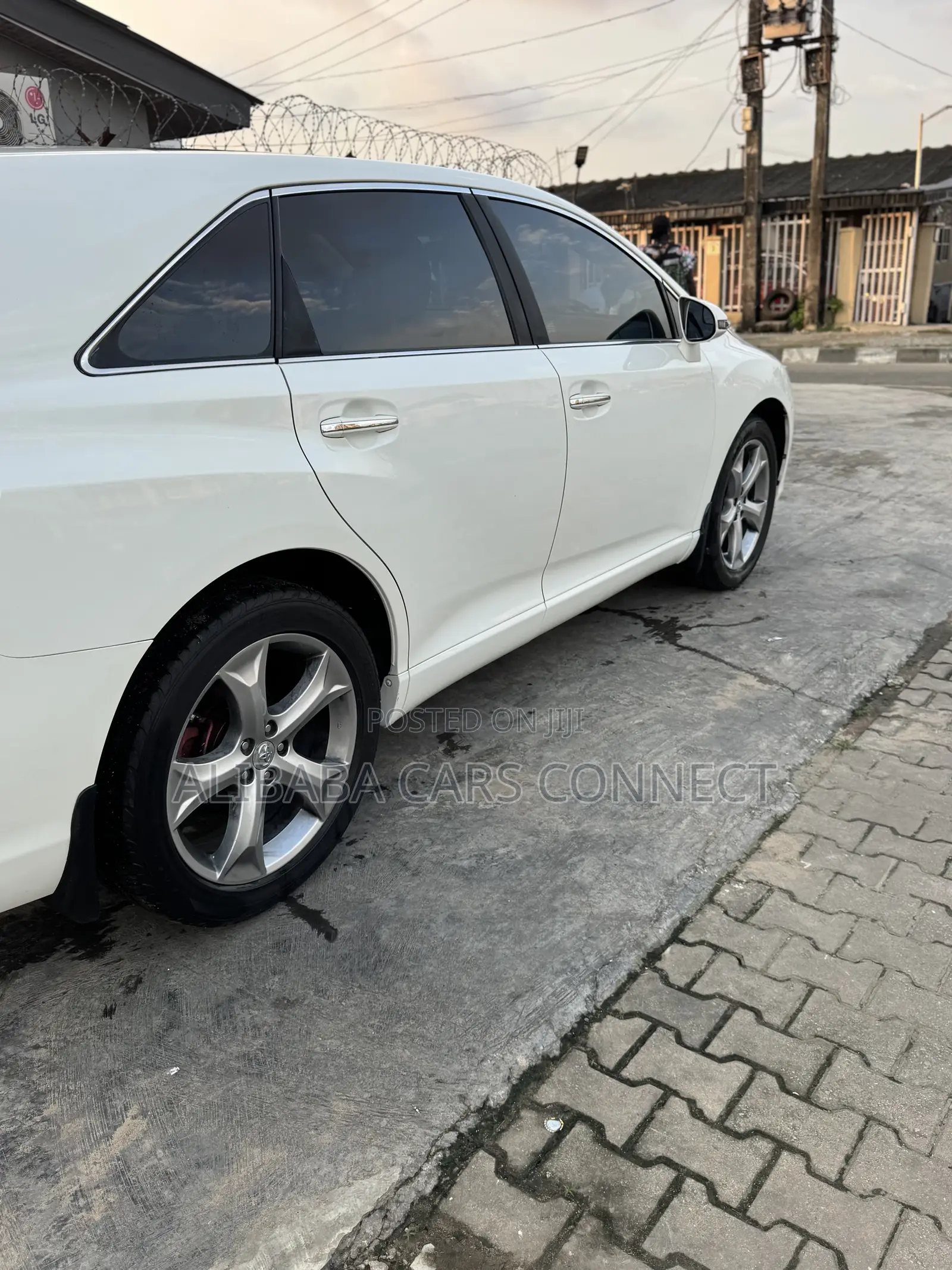 Toyota Venza Limited AWD V6 2013 White
