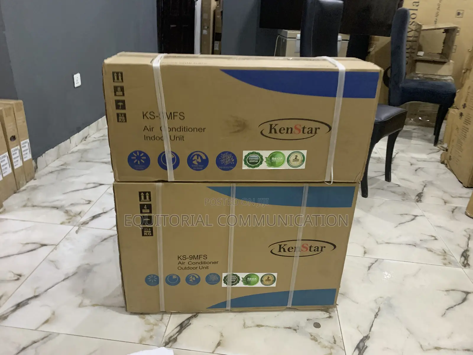 Kenstar Ks-9mfs 1hp Wall Split - Nighttime Energy Saver Mode