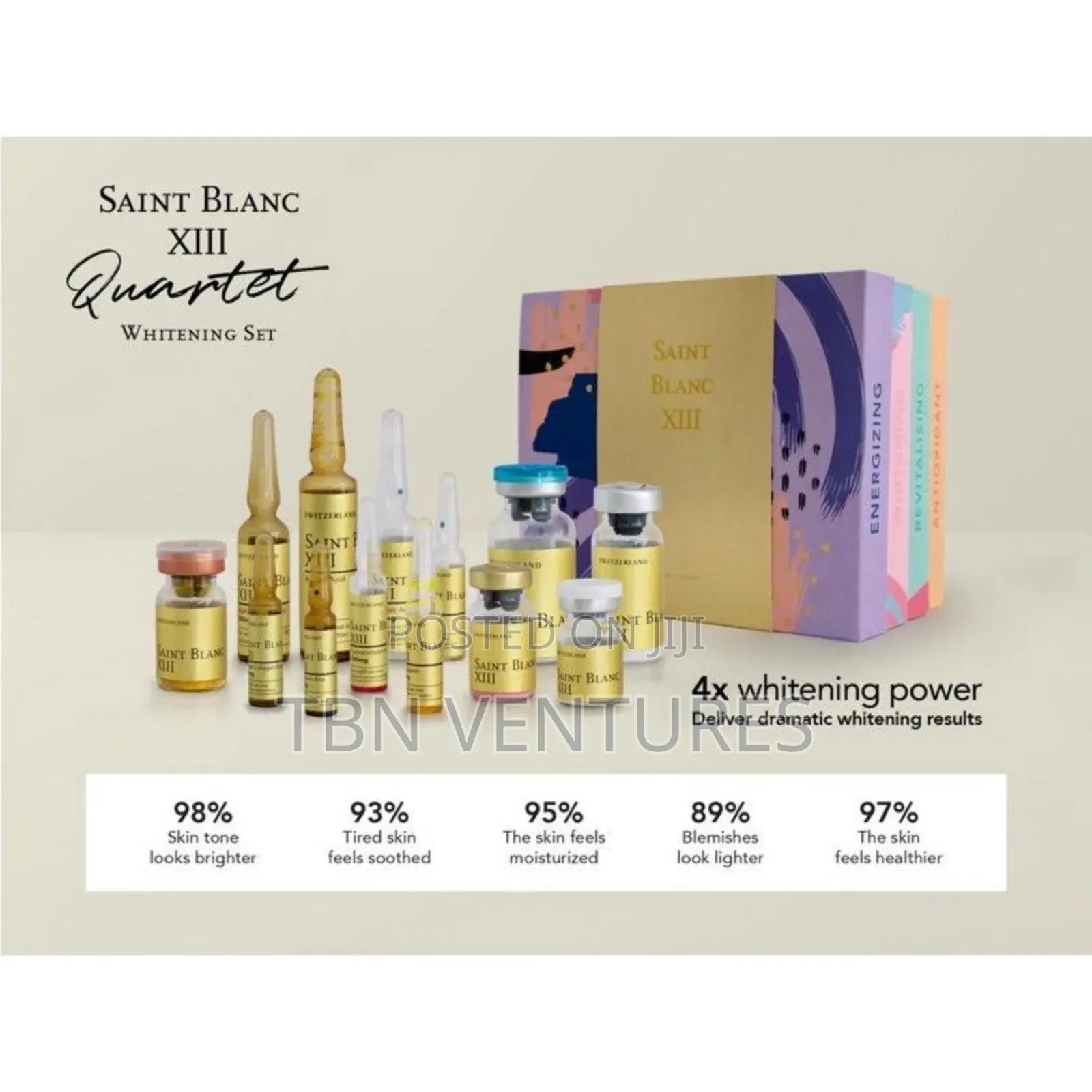 Saint Blanc Xiii Glutathione Injection