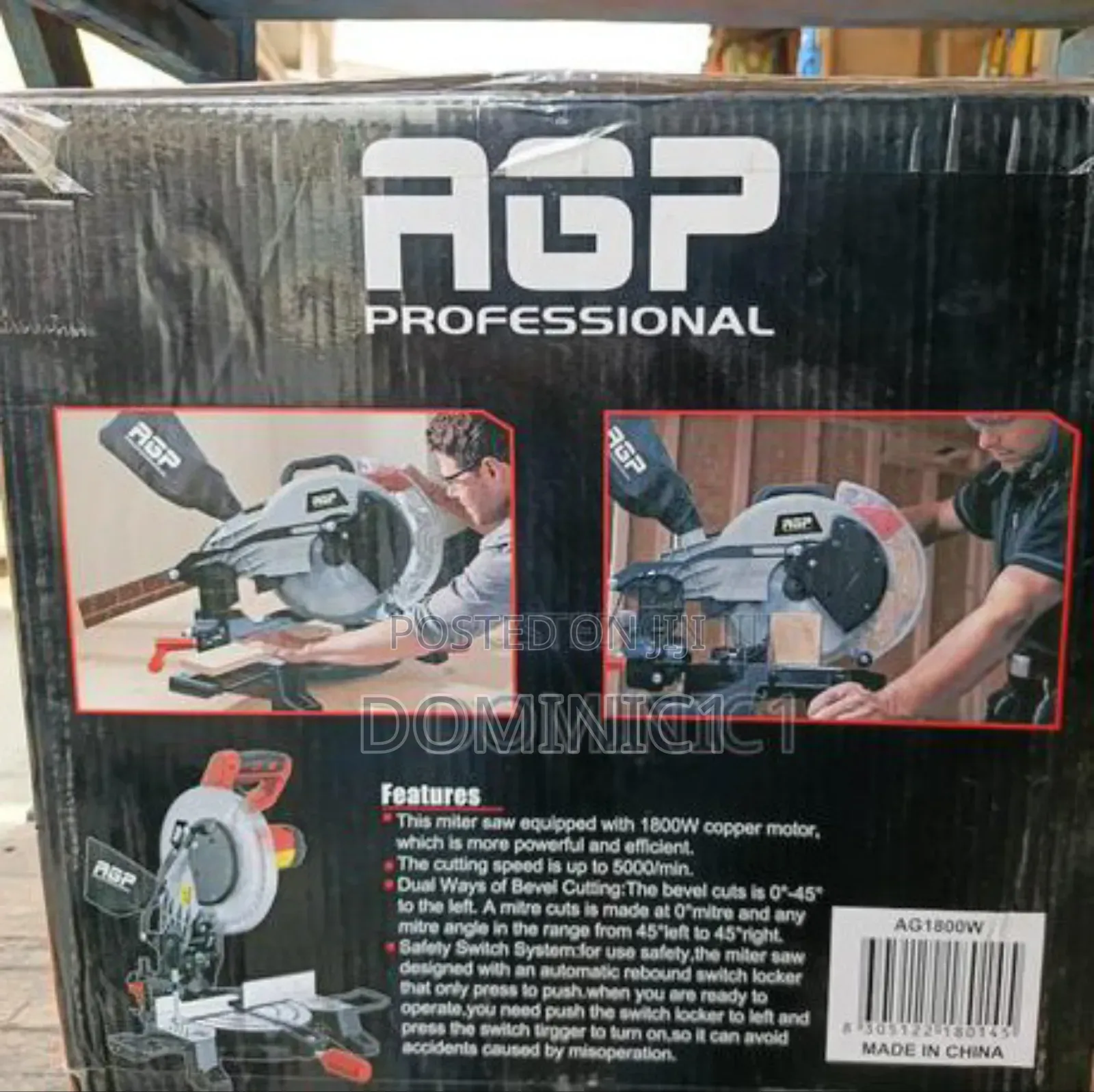 Agp Professional Ag1800n Miter Saw:
