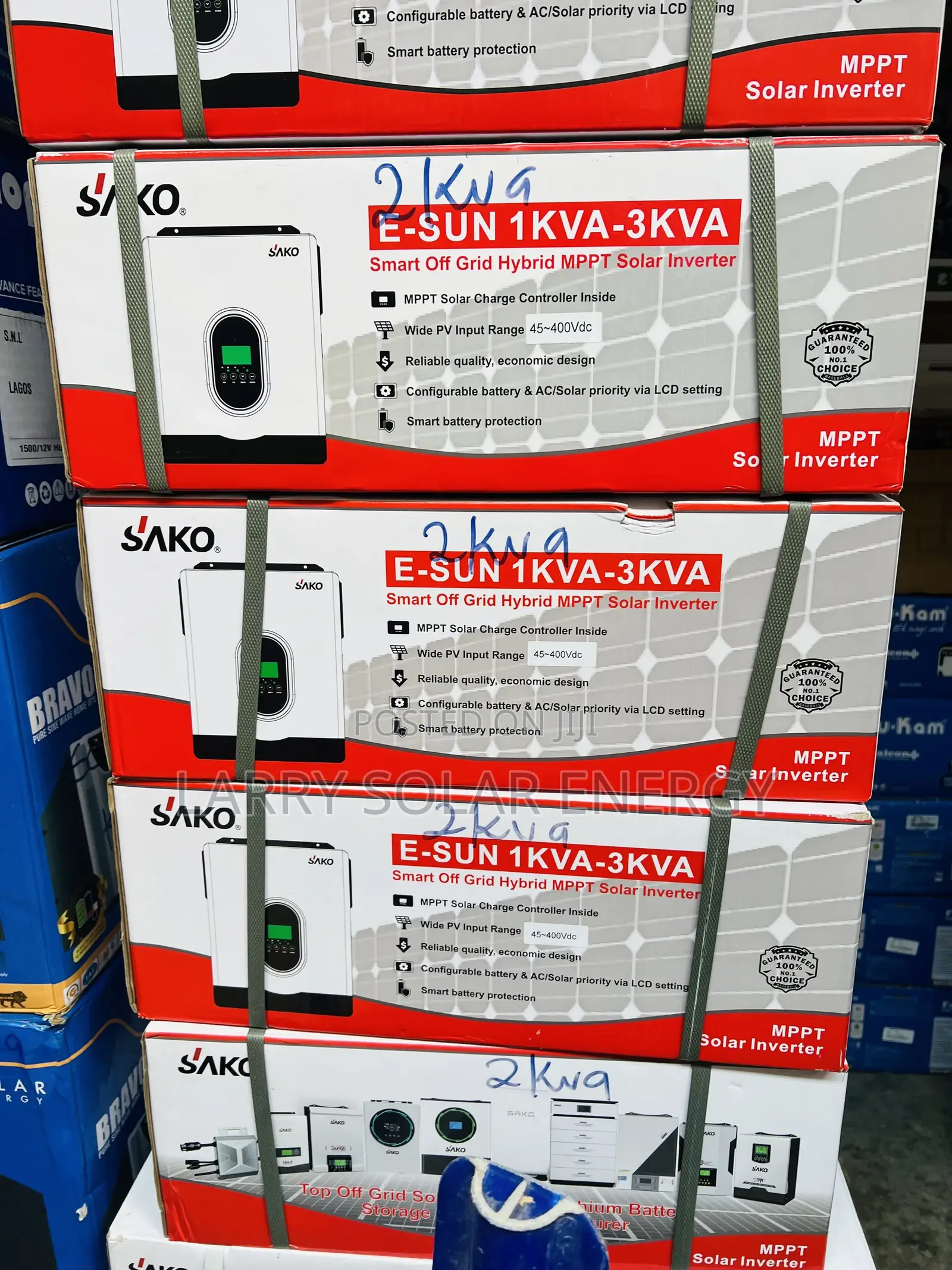 2kva Sako Hybrid Inverter