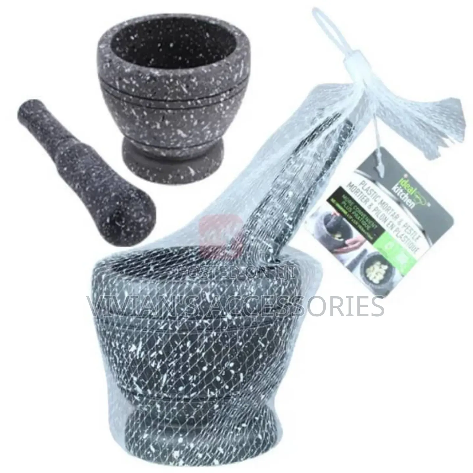 Mini Mortar and Pestle