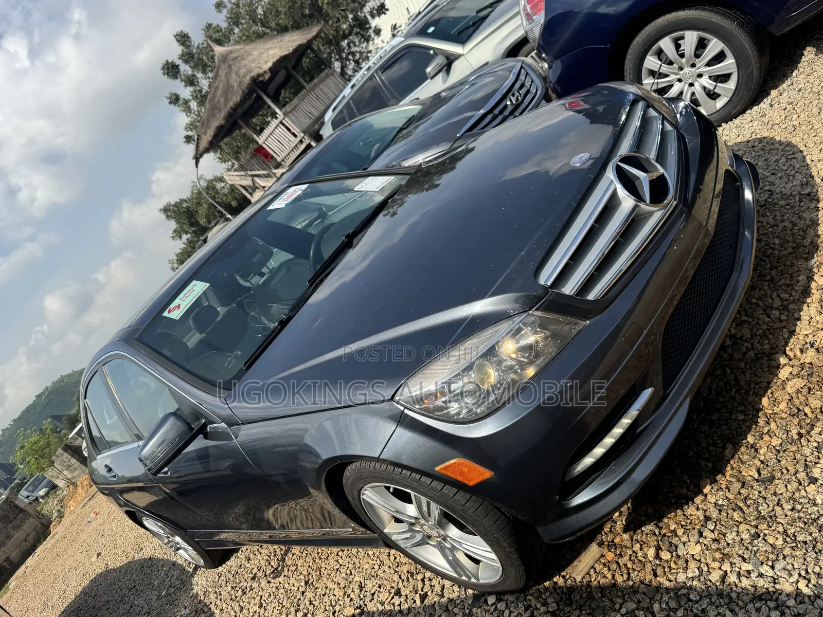 Mercedes-Benz C350 C350 BlueEFFICIENCY RWD 2011 Gray