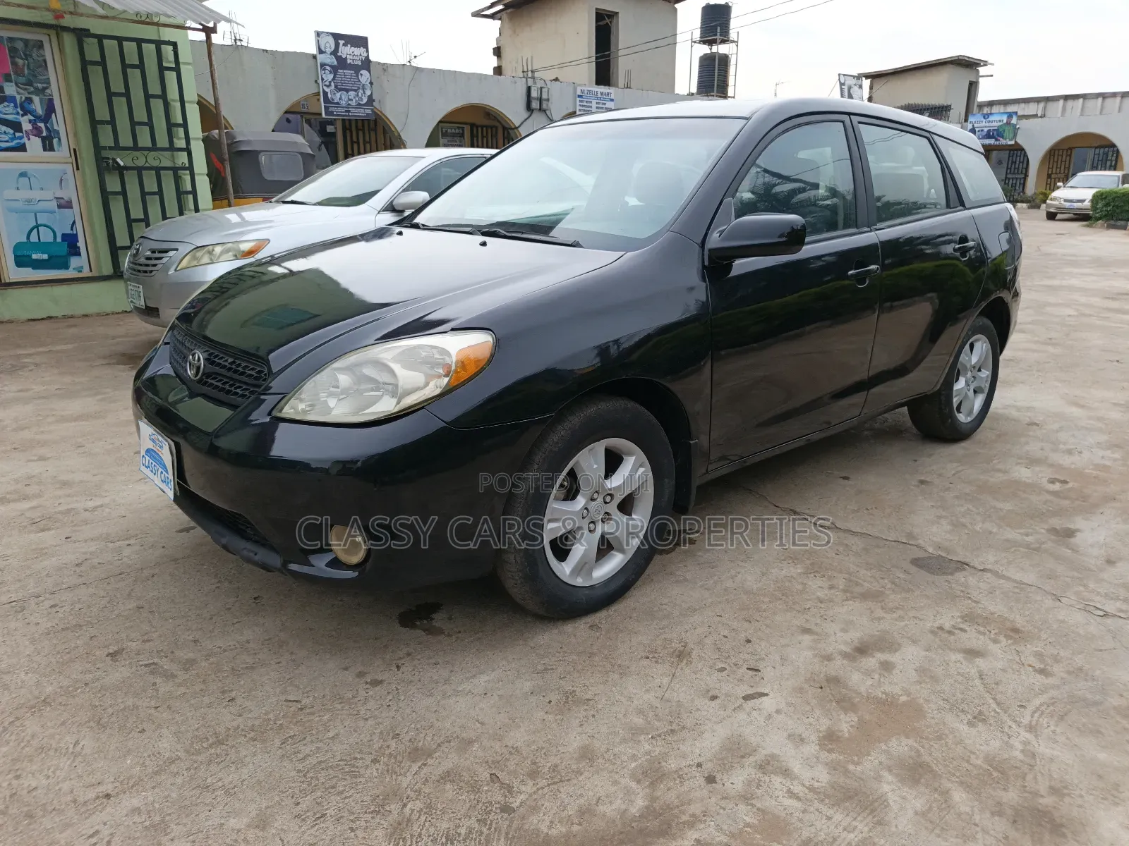 Toyota Matrix 2005 Black