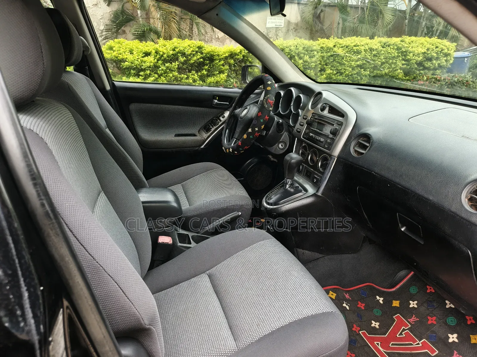 Toyota Matrix 2005 Black