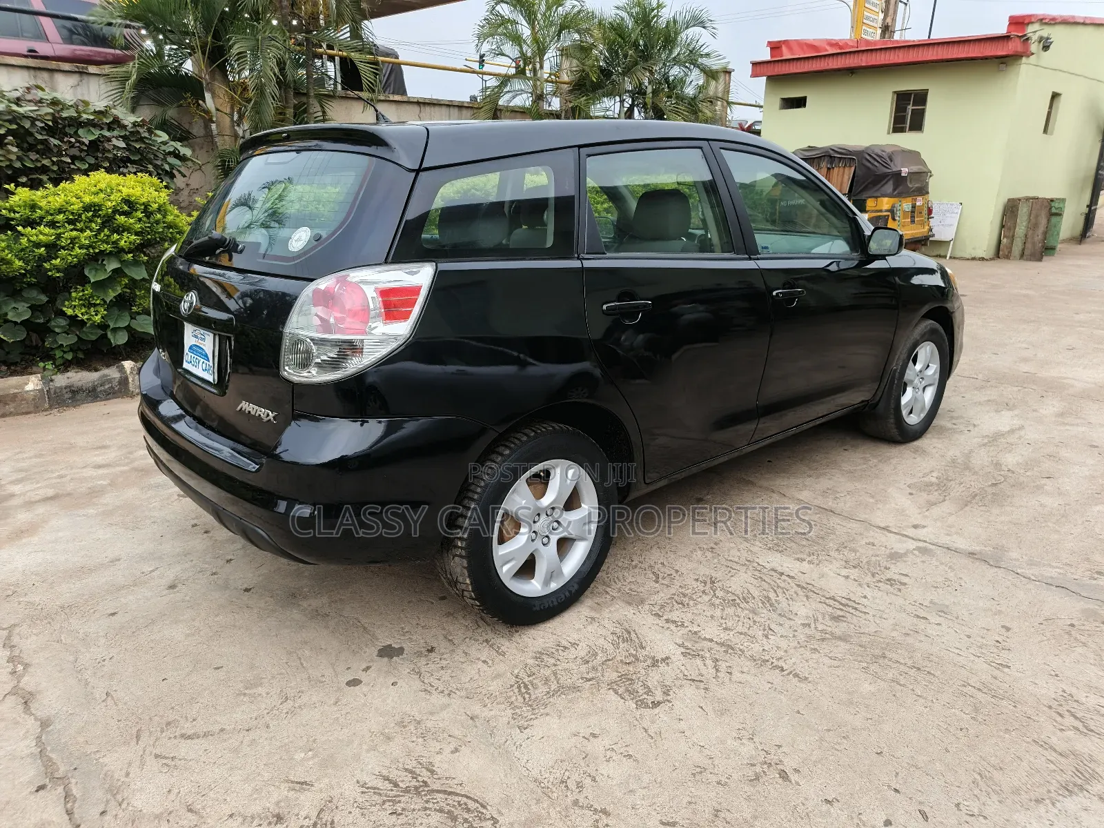 Toyota Matrix 2005 Black