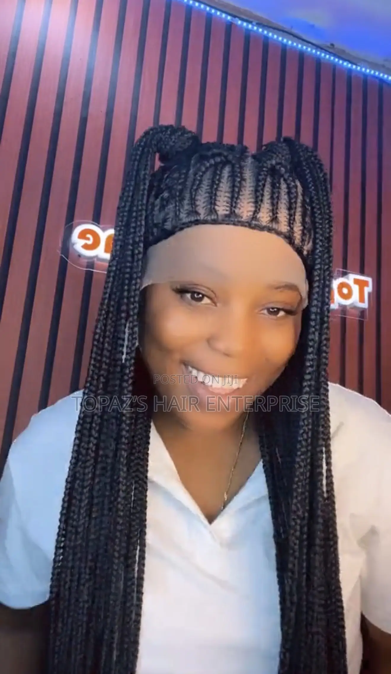 Braided Wig