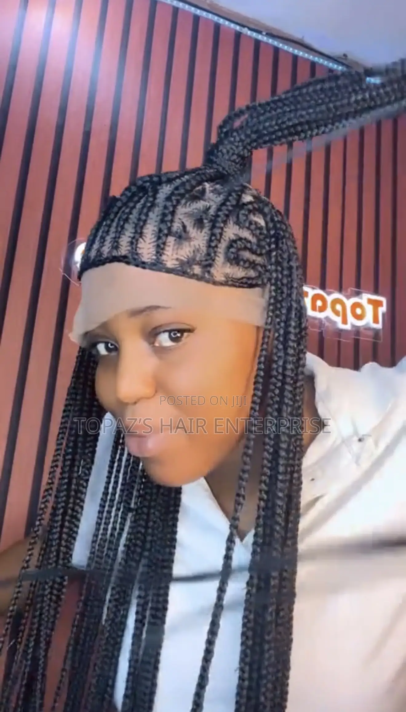 Braided Wig