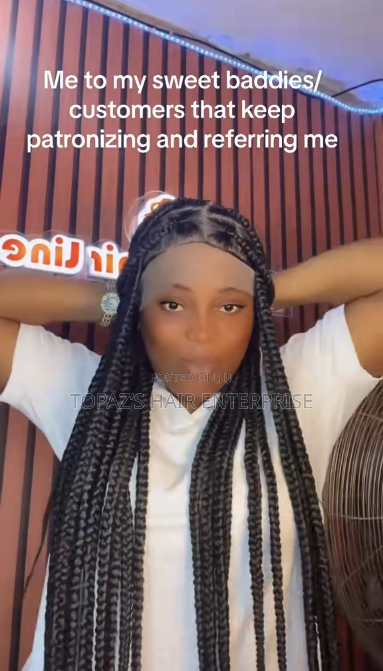 Braided Wig