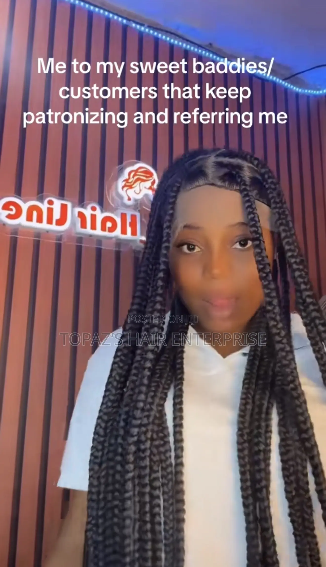 Braided Wig