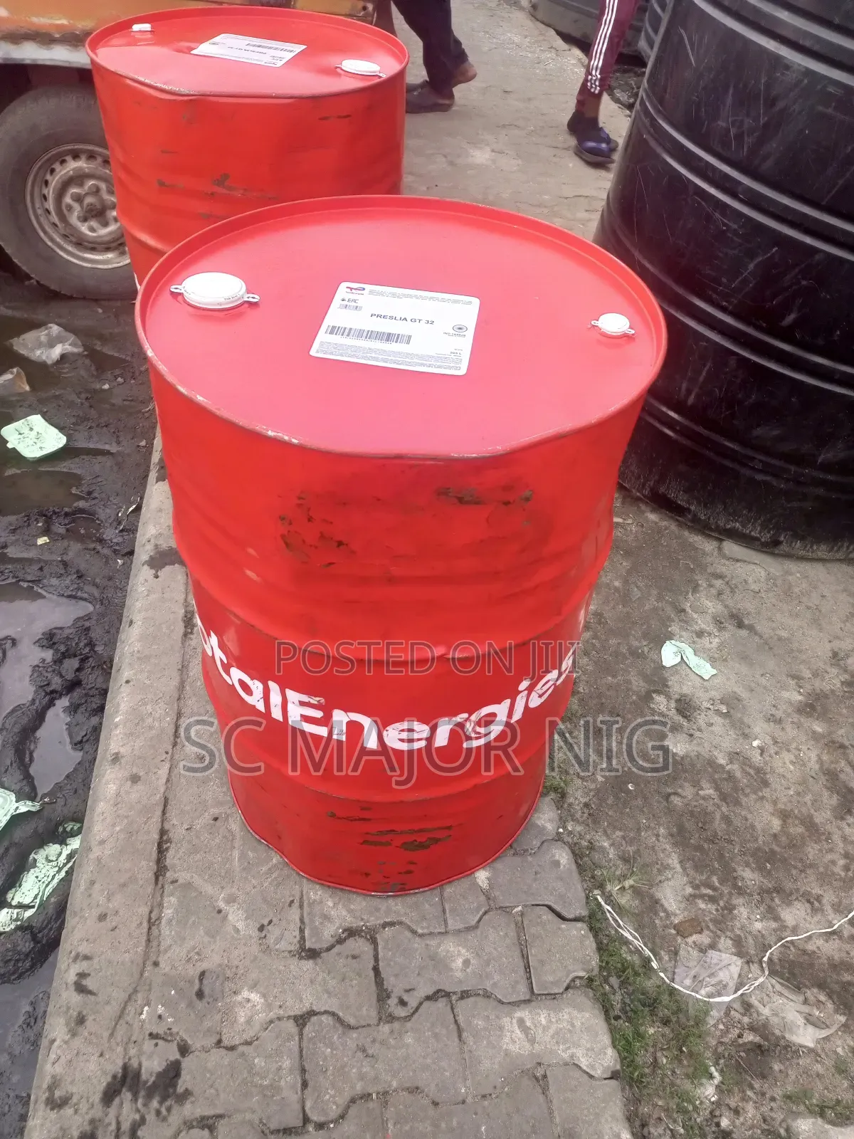 Totalenergy Preslia Gt 32 (208l) Turbine Oil