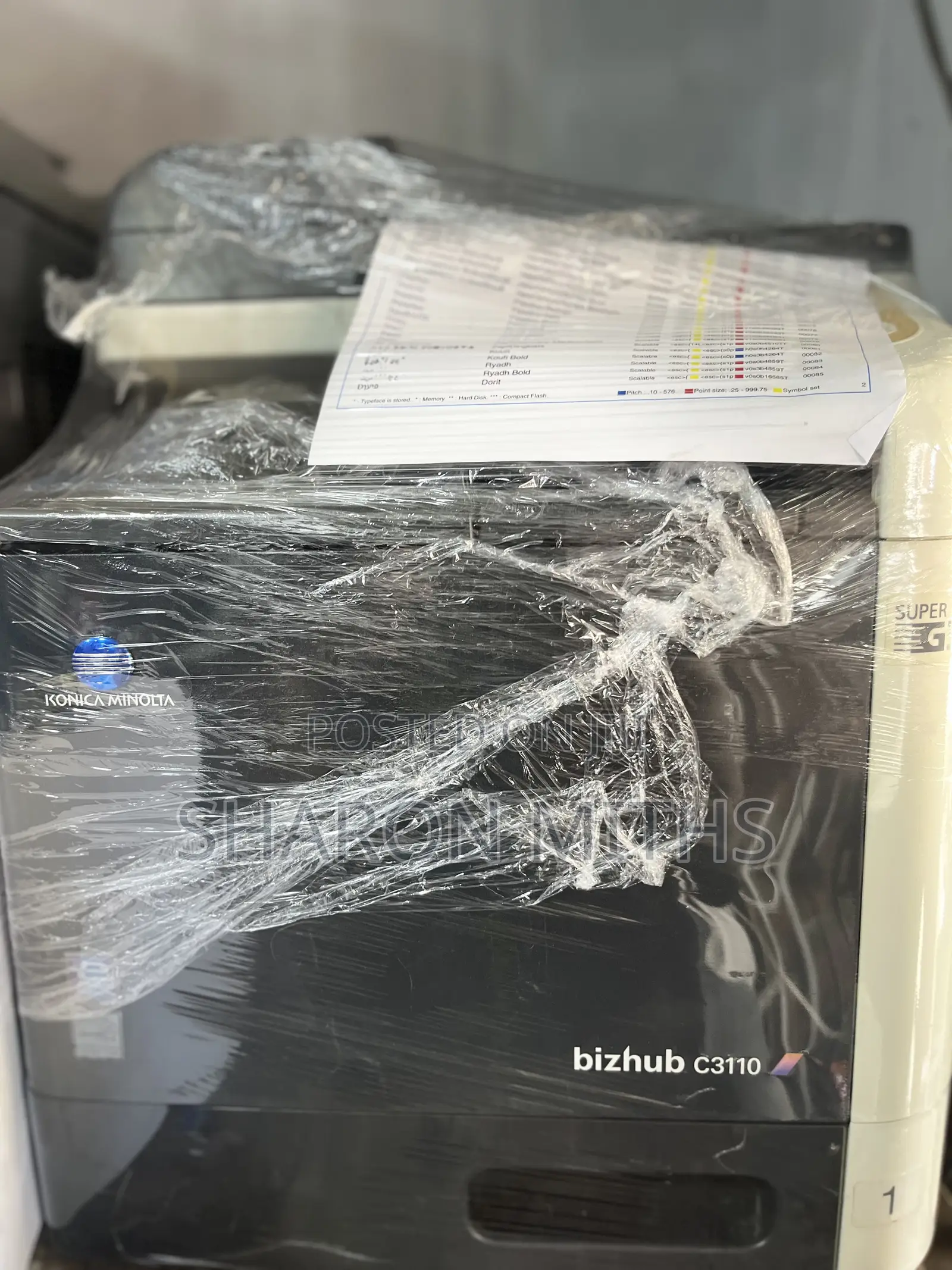 Bizhub 3110